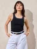 Pamučni top - crno - SINSAY - small6