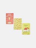Zeszyt A5 3 pack Grinch - wielobarwny - SINSAY - small1