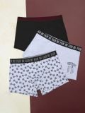 Боксери, 3 пари - різнобарвний - SINSAY - small1