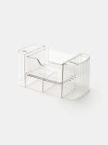 Органайзер для ванної - clear - SINSAY - small3