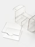 Органайзер для ванної - clear - SINSAY - small2