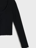 Bluza s dugim rukavima - crno - SINSAY - small12