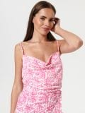 Mustriline topp - mitmevärviline - SINSAY - small1