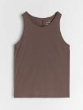 LADIES` TOP - smeđe - SINSAY - small3