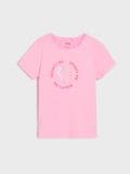 Boxy majica - roze - SINSAY - small2