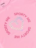 Boxy majica - roze - SINSAY - small3