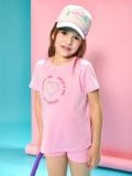 Boxy majica - roze - SINSAY - small1
