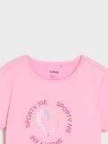 Boxy majica - roze - SINSAY - small10