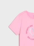 Boxy majica - roze - SINSAY - small12