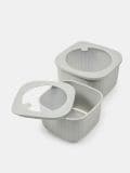 Karbid, 2 tk - kreemvalge - SINSAY - small4