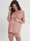 Piżama MAMA - różowy - SINSAY - small1