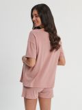 Piżama MAMA - różowy - SINSAY - small4