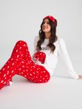 Set pijama 3 pack - alb - SINSAY - small3