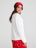 Set pijama 3 pack - alb - SINSAY - small9