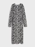 Μίντι φόρεμα με animal print - πολυχρωμο - SINSAY - small3