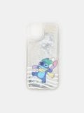 Ovitek za iPhone 15 Stitch - srebrna - SINSAY - small1