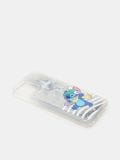 Ovitek za iPhone 15 Stitch - srebrna - SINSAY - small2