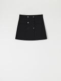 Fustă mini - negru - SINSAY - small4