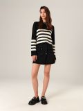 Fustă mini - negru - SINSAY - small2