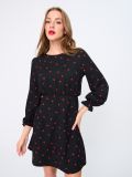 Μίνι φόρεμα με βολάν - πολυχρωμο - SINSAY - small5