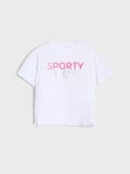 T-särk Active - valge - SINSAY - small2