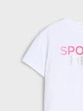 T-särk Active - valge - SINSAY - small10
