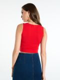 Crop top - crvena - SINSAY - small2