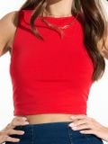 Crop top - crvena - SINSAY - small4