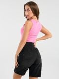Crop top - orhideja - SINSAY - small2