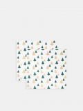 Serwetki 2 pack - wielobarwny - SINSAY - small2