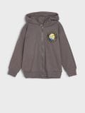 Dukserica Minions - sivo - SINSAY - small1