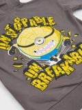 Dukserica Minions - sivo - SINSAY - small3