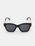 Okulary przeciwsłoneczne - czarny - SINSAY - small3