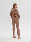 Spodnie cargo - beżowy - SINSAY - small4