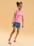 T-särk - roosa - SINSAY - small3