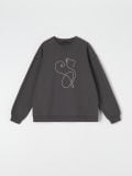 Bluza ze wzorem - szary - SINSAY - small2