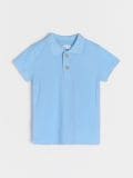 Сорочка поло - light blue - SINSAY - small2