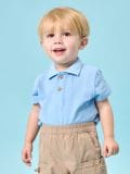Сорочка поло - light blue - SINSAY - small1