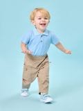 Сорочка поло - light blue - SINSAY - small4