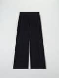 Spodnie wide leg - czarny - SINSAY - small4
