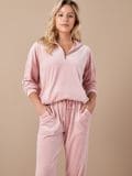 Sweatpants - pastel pink - SINSAY - small2