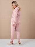 Sweatpants - pastel pink - SINSAY - small3