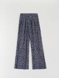 Spodnie w kwiaty - wielobarwny - SINSAY - small5