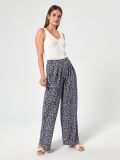 Spodnie w kwiaty - wielobarwny - SINSAY - small6