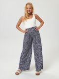 Spodnie w kwiaty - wielobarwny - SINSAY - small1