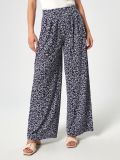 Spodnie w kwiaty - wielobarwny - SINSAY - small8