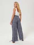 Spodnie w kwiaty - wielobarwny - SINSAY - small4