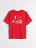 Piżama dwuczęściowa Coca Cola - czerwony - SINSAY - small6