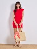 Rochie mini - roșu - SINSAY - small3