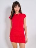 Rochie mini - roșu - SINSAY - small5